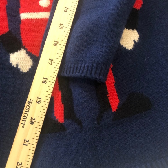 Liberty island cashmere guard sweater EUC 835 - Picture 7 of 8